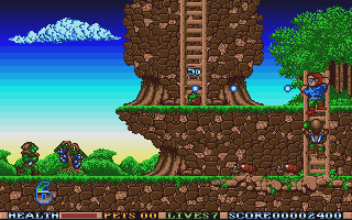 Elf atari screenshot