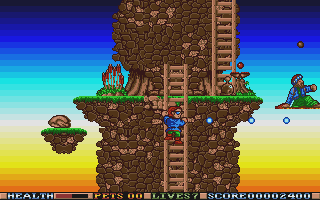 Elf atari screenshot