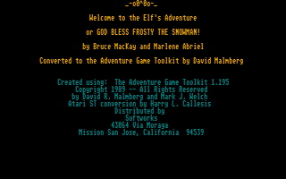 Elf's Adventure — screenshot 1
