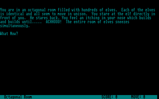 Elf's Adventure atari screenshot
