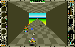 Eliminator atari screenshot