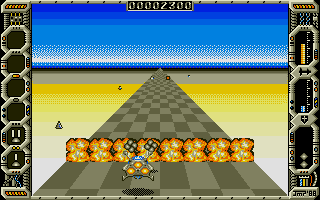 Eliminator atari screenshot