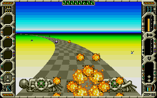 Eliminator atari screenshot