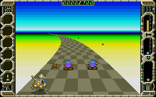 Eliminator atari screenshot