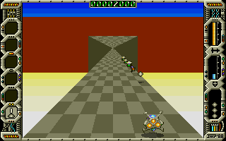 Eliminator atari screenshot