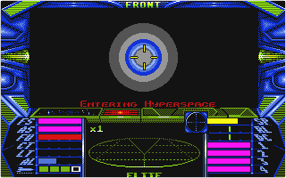 Elite atari screenshot