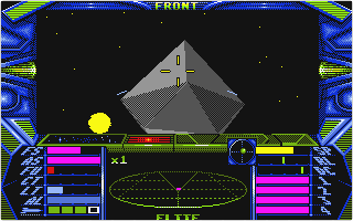 Elite atari screenshot