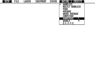 Elite Cheat atari screenshot