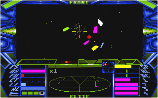 Elite atari screenshot