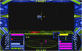 Elite atari screenshot