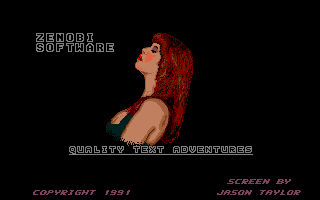 Ellisnore Diamond (The) atari screenshot