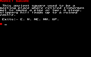 Ellisnore Diamond (The) atari screenshot