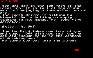 Ellisnore Diamond (The) atari screenshot