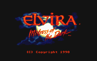 Elvira - Mistress of the Dark — screenshot 1