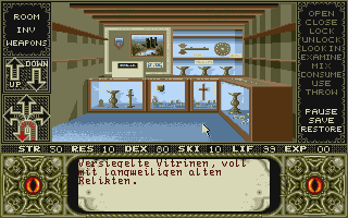 Elvira - Mistress of the Dark atari screenshot