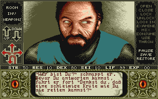 Elvira - Mistress of the Dark atari screenshot