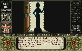 Elvira - Mistress of the Dark atari screenshot