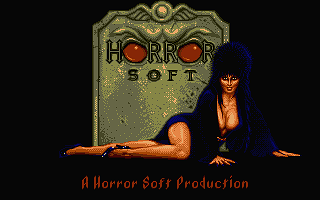 Elvira - Mistress of the Dark atari screenshot