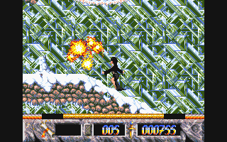 Elvira - The Arcade Game atari screenshot