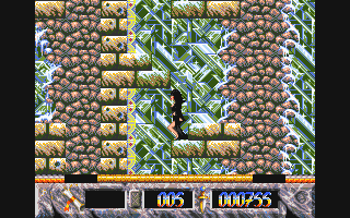 Elvira - The Arcade Game atari screenshot