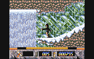 Elvira - The Arcade Game atari screenshot