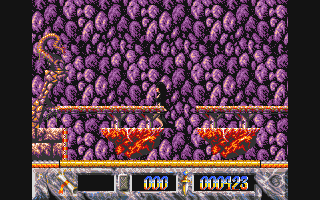Elvira - The Arcade Game atari screenshot
