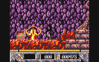 Elvira - The Arcade Game atari screenshot