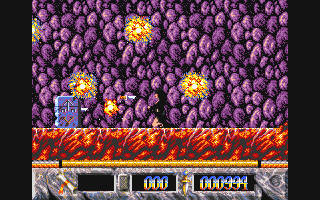 Elvira - The Arcade Game atari screenshot