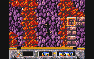 Elvira - The Arcade Game atari screenshot