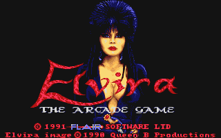 Elvira - The Arcade Game