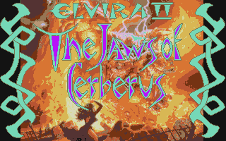 Elvira II - The Jaws of Cerberus — screenshot 1