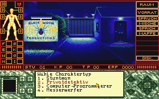 Elvira II - The Jaws of Cerberus — screenshot 2