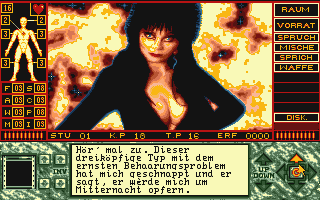 Elvira II - The Jaws of Cerberus — screenshot 3