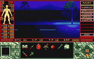 Elvira II - The Jaws of Cerberus — screenshot 4