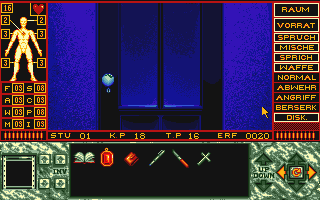 Elvira II - The Jaws of Cerberus — screenshot 6