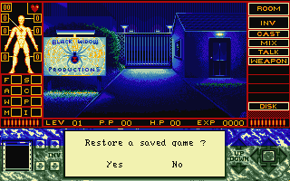 Elvira II - The Jaws of Cerberus — screenshot 4