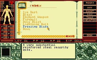 Elvira II - The Jaws of Cerberus — screenshot 7