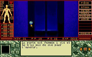 Elvira II - The Jaws of Cerberus atari screenshot