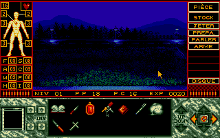 Elvira II - The Jaws of Cerberus atari screenshot