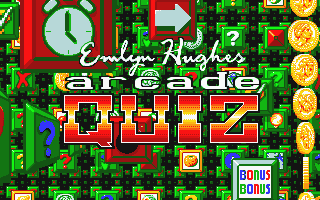 Emlyn Hughes Arcade Quiz — screenshot 1