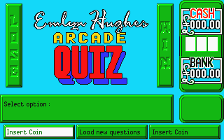 Emlyn Hughes Arcade Quiz atari screenshot