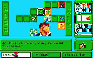 Emlyn Hughes Arcade Quiz atari screenshot