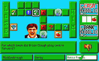 Emlyn Hughes Arcade Quiz atari screenshot