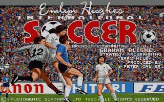Emlyn Hughes International Soccer — screenshot 1