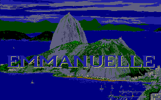 Emmanuelle atari screenshot
