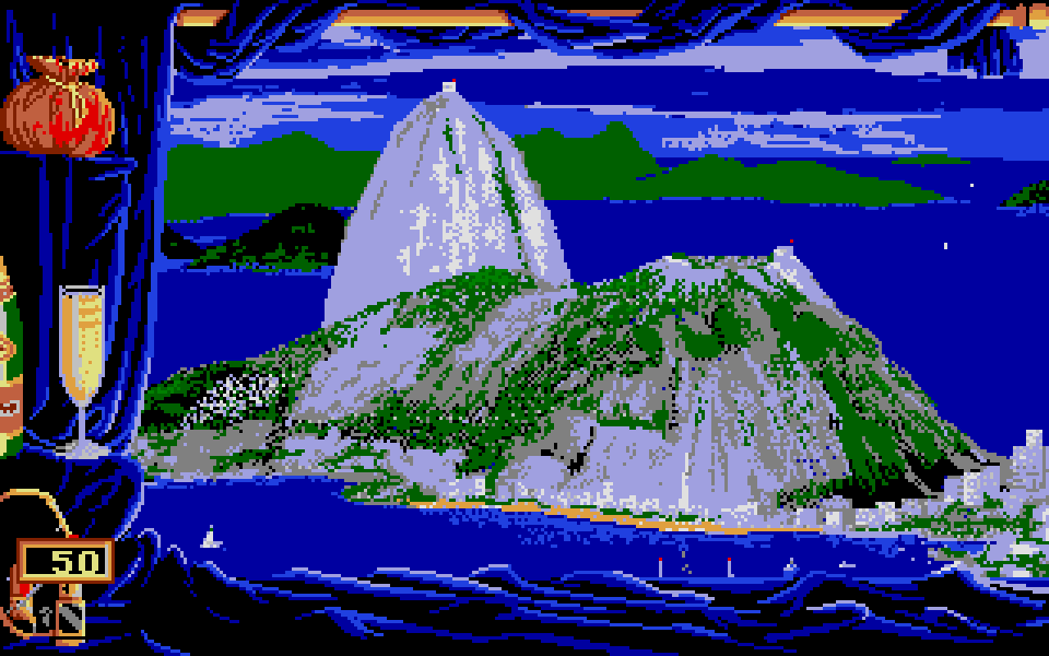 Emmanuelle atari screenshot