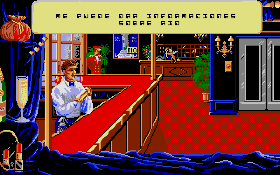 Emmanuelle atari screenshot
