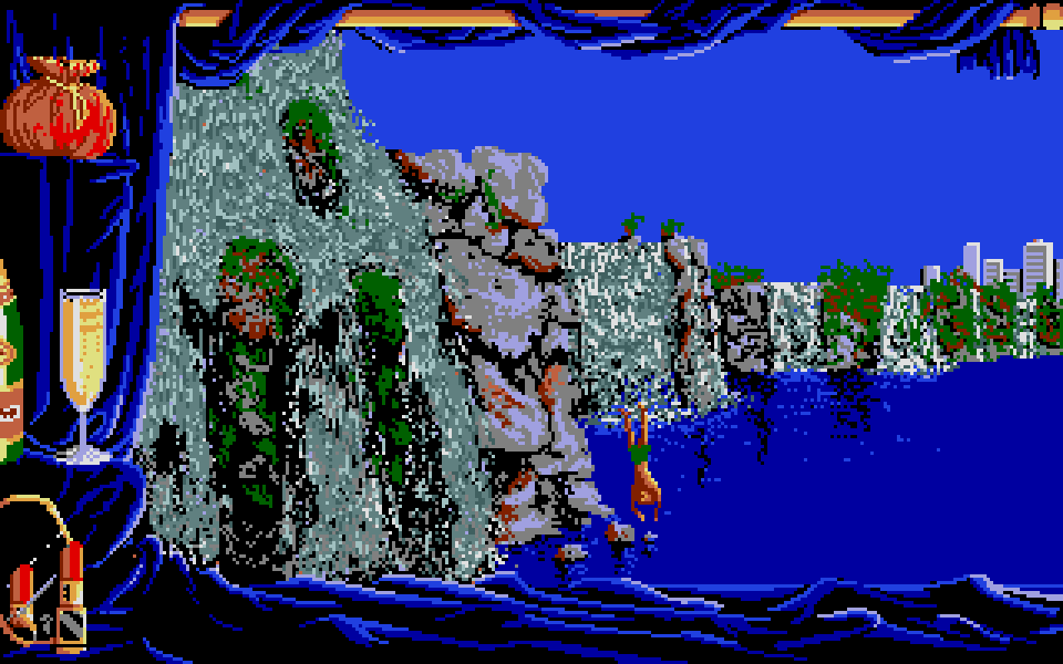 Emmanuelle atari screenshot