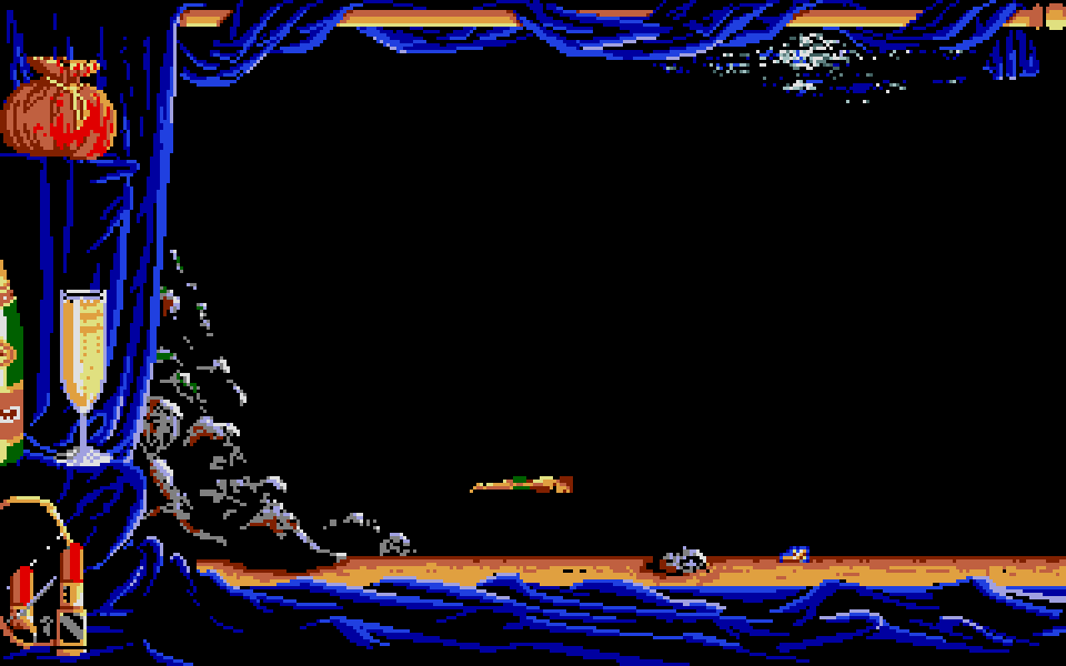 Emmanuelle atari screenshot