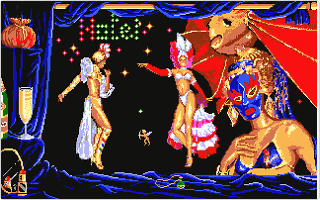 Emmanuelle atari screenshot